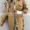2021 European and American cross-border autumn and winter new style plaid casual trend lapel single-breasted cotton jacket