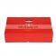 Book Shaped Magnet Closure Paperboard Packaging Gift Box Cardboard Cover Flap Box for Cosmetic