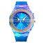 Colorful Rotating watch skmei 1553 design your own watch waterproof quartz women watches