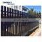 Modern Cheap Outdoor Steel Aluminum Aluminium Blade Metal Fence Panels Prices For Sale