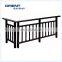 Whole sale fashional modern design Aluminum Hand Rail Aluminum Hand Railings aluminum pipe for handrail