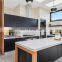 Ready To Assemble Black Lacquer Kitchen Cabinets Kitchen Cupboard Kitchen Furniture Set