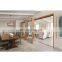 Double glazing aluminum bi folding doors design