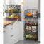 Storage Baskets 5-Tier Large Home Mesh Metal Food Produce Sepatu Vegetable Kitchen Organize Wire Fruit Other Storage Baskets