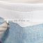 rectangle light blue color fabric storage baskets with lining baby clothes storage boxes bins