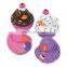 Pink Color Little Princess Rubber Duck with Crown Bath Toys