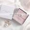 PandaSew Custom Printed Logo Mini Envelope Jewelry Bag Snap Button Closure Luxury Microfiber Jewelry Pouch