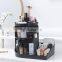 Cosmetics Organizer Jewelry Acrylic Makeup Display Storage Box Makeup Organizer with Tray