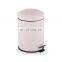Special Lid Design Hot Selling Dustbin Basic Household Stainless Steel Pedal Bin 3L Bathroom Kitchen Office Home Trash Bin