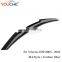 Carbon Fiber M4 Style  Rear Trunk Spoiler for BMW E90 & E90 M3 Sedan 318i 320i 325i 330i 2005 - 2011