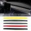 Carbon Fiber Center Console Dashboard Panel Trim For Tesla Model Y Car Accessories 2021
