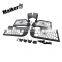 4x4 Half Door with Rearview Mirror for Jeep Wrangler JK Car Parts Tubular Doors for wrangler