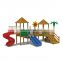 new arrived boat children kids Wooden Pirate Ship Play Set Complete Park Forts Slides Swings Lumber outdoor playground equipment