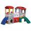 Factory Direct Kids Cheap Garden Toy Outdoor Plastic Slide and Swing for Children