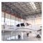 LF Steel Space Frame Truss Roof Steel Structure Buildings Prefab Airplane Hangar
