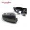 Carbon fiber and ABS mirror shell for Audi A4 replacement style 2005 2006 2007
