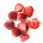 Sinocharm 2022 New Crop BRC A Approved Organic IQF Frozen Sliced Strawberries