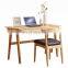 nordic bedroom furniture solid wood study table simple small modern laptop writing computer desk with drawer