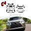 CH New Upgrade Luxury Fender Taillight Front Rear Bumper Fog Lamp Body Kit For Lexus Gx 2010-2019 Upgrade To 2020