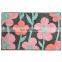 Lemon Design Soft Non Slip Absorbent Flocking Carpet Home Living Door Mat Microfiber Bath Floor Mat with TPR Backing