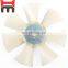 4TNV94 Engine propeller 129953-44710 Cooling Fan blade