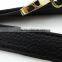 Sava 10% new fashion black leather handles for womenbag frame