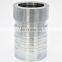 Direct Selling Factory Cut Ferrule Sleeve Connector Screw Clamp Hydraulic Hose Fittings