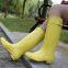 Outdoors lady rubber boot, Popular Style female rubber boots,Colourful ladies rubber boots,Cheap rubber boot