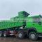 Оригинальный китайский грузовик Sinotruck Howo 375 420 л.с. самосвал 8x4 на 30 тонн. Цена