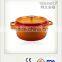 Trionfo blue pot pre-seasoned cast iron enamel pot