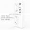 Smart Multi Plug Wall Mount Electrical Surge Protector Power Strip USB Extension Cord Socket 4 AC Outlet for Home Nightstand 16A