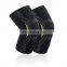 Customized Size Powerlifting Sports Knee Support Brace 3D knitting Compression Running Knee Sleeve Brace