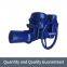 Bernard original Angle stroke electric actuator ST14+RS400 electric gate valve device