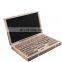 SHAHE Block Gauge 122Pcs/Set 1 grade 0 grade Caliper Block gauge Inspection Block Gauge