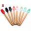 Heat Resistant Kitchen Silicone Oil Brush Silicone Pastry Basting BBQ Sauce Cooking Oil Brush Cooking Baking Scrub Brush