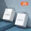2022 phone USB wall charger High Speed Charger for Samsung S8 S10 mobile phone fast charging CABLE