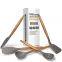 Kitchen Accessories Home and Kitchen Cookware Sets Non Stick Silicone Kitchen Utensils Set with Wood Handle