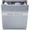 automatic build-in mini dish washer machine
