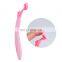 Razor Factory 6 Blades Female Razor Replaceable Blade Head Germany Stainless Steel Disposable Razor Women Bikini Blade