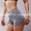 Hot selling custom Gym Fitness Shorts Women Tight Workout Yoga Shorts Casual street wear sexy shorts for ladies