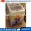 sliding glass door chest freezer for ice cream used