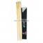 Customized Black Sleeve Disposable Bamboo Chopstick Chinese Restaurant Use