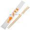 Custom Printed Disposable Set Sushi Chopsticks Bamboo Personalized Chopsticks With Logo
