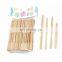 Party Use Healthy Disposable Bamboo Fruit Fork