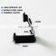 OEM ODM Metal V Shape Crate Clip Wooden Crate Steel Spring Clip