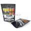 Custom Dried Snack Food Stand Up Pouch Biltong Beef Jerky Packaging Bags with Window