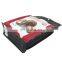 emballage alimentaire food packaging flat bottom plastic bakery packaging for sale