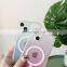 Wholesale Gradient Design Soft TPU Wireless charging Case Upgraded Shockproof magnetic mobile phone case for iPhone 12 /13