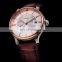 Utime Leather U0039G Band Classic Automatic Luxury Watches Men Mechanical  Sub Dial Calendar Date Display Jam Tangan Priai