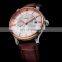 Utime Classic Automatic Mens Luxury Watch Men Wrist  Sub Dial Calendar Date Display  Leather Band U0039G Jam Tangan Pria
